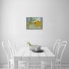 imageWieco Art The Bedroom at Arles Classic Canvas Prints Wall Art of Van Gogh Famous Oil Paintings Reproduction for Bathroom Home Office Decorations Modern Stretched and Framed Abstract16L x 12W