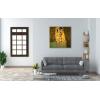 imageWieco Art The Kiss by Gustav Klimt Famous Oil Paintings Reproductions Gallery Wrapped Modern Giclee Canvas Prints Artwork Pictures on Canvas Wall Art for Living Room Bedroom Home Decorations 24x24Golden