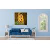 imageWieco Art The Kiss by Gustav Klimt Famous Oil Paintings Reproductions Gallery Wrapped Modern Giclee Canvas Prints Artwork Pictures on Canvas Wall Art for Living Room Bedroom Home Decorations 24x24Golden
