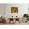 imageWieco Art The Night Cafe in the Place Lamartine in Arles Classic Canvas Prints Wall Art by Van Gogh Famous Abstract Oil Paintings Reproduction Artwork Picture for Kitchen Home Decoration24L x 20W