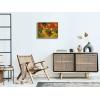 imageWieco Art The Night Cafe in the Place Lamartine in Arles Classic Canvas Prints Wall Art by Van Gogh Famous Abstract Oil Paintings Reproduction Artwork Picture for Kitchen Home Decoration17L x 13W