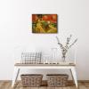 imageWieco Art The Night Cafe in the Place Lamartine in Arles Classic Canvas Prints Wall Art by Van Gogh Famous Abstract Oil Paintings Reproduction Artwork Picture for Kitchen Home Decoration16L x 12W