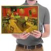imageWieco Art The Night Cafe in the Place Lamartine in Arles Classic Canvas Prints Wall Art by Van Gogh Famous Abstract Oil Paintings Reproduction Artwork Picture for Kitchen Home Decoration17L x 13W