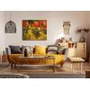 imageWieco Art The Night Cafe in the Place Lamartine in Arles Classic Canvas Prints Wall Art by Van Gogh Famous Abstract Oil Paintings Reproduction Artwork Picture for Kitchen Home Decoration24L x 20W