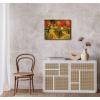 imageWieco Art The Night Cafe in the Place Lamartine in Arles Classic Canvas Prints Wall Art by Van Gogh Famous Abstract Oil Paintings Reproduction Artwork Picture for Kitchen Home Decoration16L x 12W