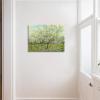 imageWieco Art The White Orchard by Van Gogh Famous Oil Paintings Reproduction Canvas Prints Wall Art Green Tree Picture for Bedroom Home Decorations Modern Stretched and Framed Giclee Artwork16L x 12W