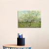 imageWieco Art The White Orchard by Van Gogh Famous Oil Paintings Reproduction Canvas Prints Wall Art Green Tree Picture for Bedroom Home Decorations Modern Stretched and Framed Giclee Artwork16L x 12W