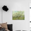 imageWieco Art The White Orchard by Van Gogh Famous Oil Paintings Reproduction Canvas Prints Wall Art Green Tree Picture for Bedroom Home Decorations Modern Stretched and Framed Giclee Artwork16L x 12W