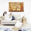 imageWieco Art Tree of Life Large Canvas Prints Wall Art by Gustav Klimt Classical Oil Paintings Love Pictures Decor for Living Room Bedroom Home Decorations Modern Stretched and Framed Giclee Artwork36L x 24W
