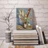 imageWieco Art Vase with Gladioli and China Asters by Van Gogh Famous Oil Paintings Reproduction Modern Floral Giclee Canvas Prints Artwork Abstract Flowers Pictures on Canvas Wall Art16L x 12W