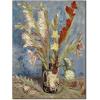 imageWieco Art Vase with Gladioli and China Asters by Van Gogh Famous Oil Paintings Reproduction Modern Floral Giclee Canvas Prints Artwork Abstract Flowers Pictures on Canvas Wall Art32L x 32W