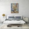 imageWieco Art Vase with Gladioli and China Asters by Van Gogh Famous Oil Paintings Reproduction Modern Floral Giclee Canvas Prints Artwork Abstract Flowers Pictures on Canvas Wall Art32L x 32W