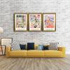 imageWieco Art Virtual Bundles Large Framed Wall Art by Henri Mattise Abstract Colorful Art Matisse Posters Canvas Prints for Wall and Home Office Decorations Bronze Gold Frame