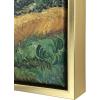 imageWieco Art Wheat Field with Cypresses by Van Gogh Famous Oil Paintings Reproduction Modern Landscape Canvas Prints Artwork Pictures on Canvas Wall Art for Home Office Decorations167L x 128W