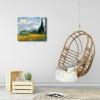 imageWieco Art Wheat Field with Cypresses by Van Gogh Famous Oil Paintings Reproduction Modern Landscape Canvas Prints Artwork Pictures on Canvas Wall Art for Home Office Decorations24L x 20W