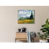 imageWieco Art Wheat Field with Cypresses by Van Gogh Famous Oil Paintings Reproduction Modern Landscape Canvas Prints Artwork Pictures on Canvas Wall Art for Home Office Decorations242L x 202W