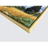 imageWieco Art Wheat Field with Cypresses by Van Gogh Famous Oil Paintings Reproduction Modern Landscape Canvas Prints Artwork Pictures on Canvas Wall Art for Home Office Decorations242L x 202W