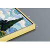 imageWieco Art Wheat Field with Cypresses by Van Gogh Famous Oil Paintings Reproduction Modern Landscape Canvas Prints Artwork Pictures on Canvas Wall Art for Home Office Decorations167L x 128W