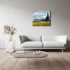 imageWieco Art Wheat Field with Cypresses by Van Gogh Famous Oil Paintings Reproduction Modern Landscape Canvas Prints Artwork Pictures on Canvas Wall Art for Home Office Decorations24L x 20W