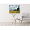 imageWieco Art Wheat Field with Cypresses by Van Gogh Famous Oil Paintings Reproduction Modern Landscape Canvas Prints Artwork Pictures on Canvas Wall Art for Home Office Decorations328L x 247W