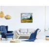 imageWieco Art Wheat Field with Cypresses by Van Gogh Famous Oil Paintings Reproduction Modern Landscape Canvas Prints Artwork Pictures on Canvas Wall Art for Home Office Decorations242L x 202W