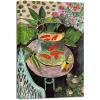 imageWieco Art Canvas Prints Goldfish by Henri Matisse Colorism Aesthetic Abstract Canvas Wall Art for Wall Decor and Home Office Decorations16L x 108W