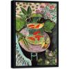 imageWieco Art Canvas Prints Goldfish by Henri Matisse Colorism Aesthetic Abstract Canvas Wall Art for Wall Decor and Home Office Decorations17L x 12W