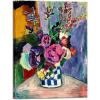 imageWieco Art Canvas Prints Wall Art Still Life of Peonies in a Vase 1907 by Henri Matisse Abstract Canvas Art Print for Wall Decor and Home Office Decorations24x32inch60x80cm
