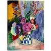 imageWieco Art Canvas Prints Wall Art Still Life of Peonies in a Vase 1907 by Henri Matisse Abstract Canvas Art Print for Wall Decor and Home Office Decorations16L x 12W