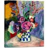 imageWieco Art Canvas Prints Wall Art Still Life of Peonies in a Vase 1907 by Henri Matisse Abstract Canvas Art Print for Wall Decor and Home Office Decorations20x24inch50x60cm