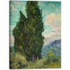 imageWieco Art Cypresses by Van Gogh Classic Canvas Prints Wall Art Famous Oil Paintings Green Tree Picture Ready to Hang for Home Decorations Modern Abstract Forest Landscape Artwork32L x 24W