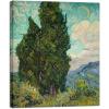 imageWieco Art Cypresses by Van Gogh Classic Canvas Prints Wall Art Famous Oil Paintings Green Tree Picture Ready to Hang for Home Decorations Modern Abstract Forest Landscape Artwork24L x 20W