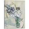 imageWieco Art Glass with Carnations Canvas Prints Wall Art of Van Gogh Famous Floral Oil Paintings Reproduction Classic Flowers Pictures Artwork on for Home Office Decorations Wall DecorCarnations