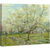 imageWieco Art The White Orchard by Van Gogh Famous Oil Paintings Reproduction Canvas Prints Wall Art Green Tree Picture for Bedroom Home Decorations Modern Stretched and Framed Giclee Artwork24L x 20W