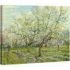 imageWieco Art The White Orchard by Van Gogh Famous Oil Paintings Reproduction Canvas Prints Wall Art Green Tree Picture for Bedroom Home Decorations Modern Stretched and Framed Giclee Artwork16L x 12W