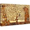 imageWieco Art Tree of Life Large Canvas Prints Wall Art by Gustav Klimt Classical Oil Paintings Love Pictures Decor for Living Room Bedroom Home Decorations Modern Stretched and Framed Giclee Artwork24L x 16W