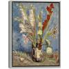 imageWieco Art Vase with Gladioli and China Asters by Van Gogh Famous Oil Paintings Reproduction Modern Floral Giclee Canvas Prints Artwork Abstract Flowers Pictures on Canvas Wall Art162L x 122W
