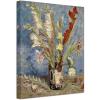 imageWieco Art Vase with Gladioli and China Asters by Van Gogh Famous Oil Paintings Reproduction Modern Floral Giclee Canvas Prints Artwork Abstract Flowers Pictures on Canvas Wall Art16L x 12W