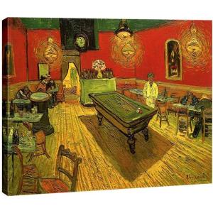 imageWieco Art The Night Cafe in the Place Lamartine in Arles Classic Canvas Prints Wall Art by Van Gogh Famous Abstract Oil Paintings Reproduction Artwork Picture for Kitchen Home Decoration24L x 20W