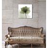 imageWieco Art Blue Flickering Flower Modern Abstract Canvas Wall Art Gallery Large Wrapped Perfect Floral Pictures Paintings on Canvas Print Artwork Ready to Hang for Living Room Bedroom Home Decor LGREEN