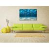 imageWieco Art Blue Ocean Bottom Large Canvas Wall Art for Living Room Beach Theme for Bedroom Wall Decor Seaview Pictures Painting On Canvas Modern Giclee Canvas Prints Artwork for Home Decorations