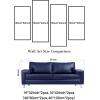 imageWieco Art Blue Rose with Dew Canvas Wall Art Abstract Romantic Flower Pictures Paintings Wall Art for Living Room Bedroom Decorations Wall Decor Large 4 Panels Modern Canvas Prints Artwork16x32inchx2pcs  16x40inchx2pcs