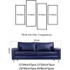 imageWieco Art Blue Rose with Dew Canvas Wall Art Abstract Romantic Flower Pictures Paintings Wall Art for Living Room Bedroom Decorations Wall Decor Large 4 Panels Modern Canvas Prints Artwork12x24inchx2pcs  12x32inchx2pcs