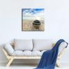 imageWieco Art Bridge Canvas Prints Artwork for Wall Decor Stretched Art work Modern Canvas Wall Art for Home and office Decoration Landscape Picture Print on Canvas Art 20 by 20 inchBoat