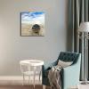 imageWieco Art Bridge Canvas Prints Artwork for Wall Decor Stretched Art work Modern Canvas Wall Art for Home and office Decoration Landscape Picture Print on Canvas Art 20 by 20 inchBoat