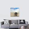 imageWieco Art Bridge Canvas Prints Artwork for Wall Decor Stretched Art work Modern Canvas Wall Art for Home and office Decoration Landscape Picture Print on Canvas Art 20 by 20 inchBoat