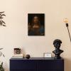 imageWieco Art Canvas Prints Salvator Mundi1500 by Leonardo DA VINCI Classic Art Reproductions Jesus Canvas Wall Art for Home Decoration
