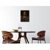 imageWieco Art Canvas Prints Salvator Mundi1500 by Leonardo DA VINCI Classic Art Reproductions Jesus Canvas Wall Art for Home Decoration