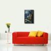imageWieco Art Canvas Prints The Old Guitarist by Pablo Picasso Abstract Canvas Wall Art for Wall Decor and Home Office Decorations16L x 11W