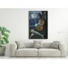 imageWieco Art Canvas Prints The Old Guitarist by Pablo Picasso Abstract Canvas Wall Art for Wall Decor and Home Office Decorations36L x 24W